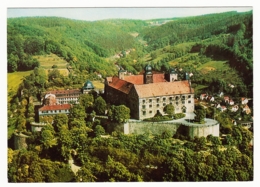 Kulmbach - Schloss Plassenburg - Lufaufnahme - Kulmbach