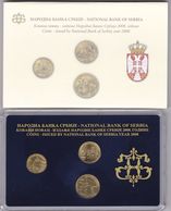 Official BU Coin Set Serbia 2008 - Serbien