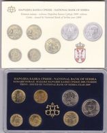 Official BU Coin Set Serbia 2009 - Serbien