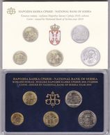 Official BU Coin Set Serbia 2010 - Serbien