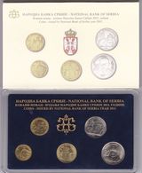 Official BU Coin Set Serbia 2011 - Serbien