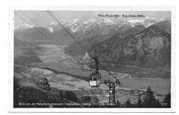 6082  BLICK VON DER PATSCHERKOFELBAHN   ~ 1930  SEILBAHN - Igls