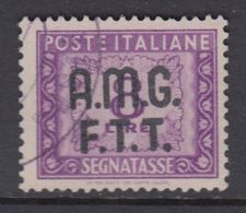 Trieste Zona A - AMG-FTT - Segnatasse N.11 - Cat. 350 Euro  - Usato - Luxus Postfrisch - Postage Due