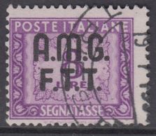 Trieste Zona A - AMG-FTT - Segnatasse N.11 - Cat. 350 Euro  - Usato - Luxus Postfrisch - Postage Due