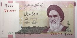 Iran - 2000 Rials - 2009 - PICK 144d - NEUF - Iran