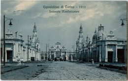 ESPOSIZIONE DI TORINO - 1911 - INDUSTRIE MANIFATTURIERE - Exposiciones