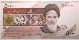 Iran - 5000 Rials - 2009 - PICK 150 - NEUF - Irán