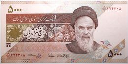 Iran - 5000 Rials - 2015 - PICK 152b - NEUF - Iran