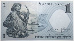 Israël - 1 Lirah - 1958 - PICK 30c - NEUF - Israël