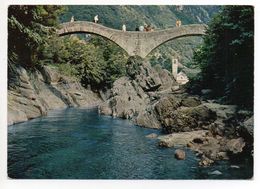 LAVERTEZZO Ponte Dei Salti - Lavertezzo 