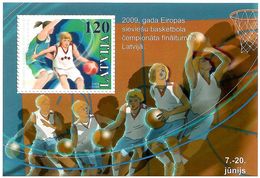 Latvia 2009 . Basketball. S/S. Michel # BL 27 - Lettonie