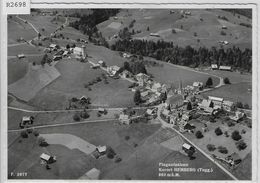 Flugaufnahme Kurort Hemberg Toggenburg - Flugbild Foto Gross - Hemberg