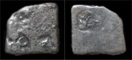 Mauryan Empire AR Drachm (karshapana) - Indische Münzen