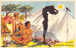 ILLUSTRATEUR - CARRIERE - HUMORISTIQUE, GRIVOISE  - CAMPING, NU FEMININ - N°482 - Carrière, Louis