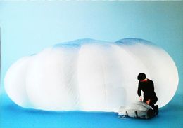 Exposition Centre Cultutrel Suédois à Paris  -Prix Du Design Suédois 2002 - Objet Lié Au Parachutisme - Parachutespringen
