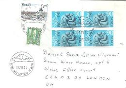 LETTER  2004   JAN MAYEN - Brieven En Documenten