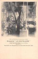 63- PONT Du CHÂTEAU - Souvenir De L'exposition De Clermont-Ferrand - Brasserie "La CHATELAINE". Salle Des Machines... - Pont Du Chateau