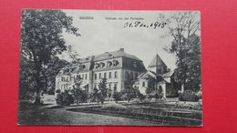 Gaussig.Schloss Von Der Parkseite-1912 - Doberschau-Gaussig Dobruša-Huska