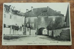 ORGELET (39) - VIEUX PORTAIL - Orgelet