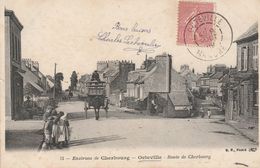 50 - OCTEVILLE - Route De Cherbourg - Octeville
