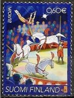 Finlandia/Finland/Finlande: Europa CEPT: Il Circo, The Circus, Le Cirque - Unused Stamps