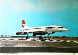 CONCORDE British Airways  1970s - Unfälle