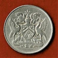 TRINIDAD & TOBAGO / TRINITE & TOBAGO / 25 CENTS / 1966 - Trinidad & Tobago