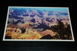 16011-              ARIZONA, GRAND VIEW POINT OF THE SOUTH RIM OF THE GRAND CANYON - Grand Canyon