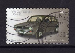 ALLEMAGNE Germany 2017 Auto Car VW Golf Obl. - Gebraucht