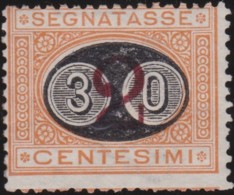 Italia      .    Yvert       .   Taxe  24  (2 Scans)   .     *      .     Neuf Avec Charniere   .   /   .    Mint-hinged - Impuestos