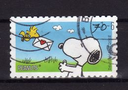 ALLEMAGNE Germany 2018 Peanuts Obl. - Gebraucht