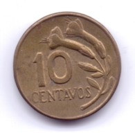 PERU 1972: 10 Centavos, KM 245 - Peru