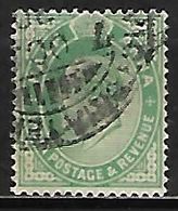 INDE   Anglaise    -   1906 .  Y&T N° 74 Oblitéré . - Used Stamps