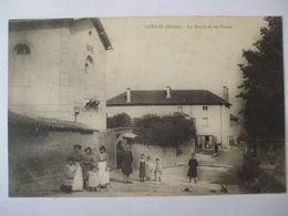 AL07062020- 69 - CHENAS - LA MAIRIE ET LES POSTES -- - Chenas