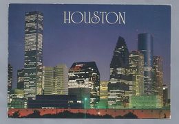 US.- TEXAS, HOUSTON DOWNTOWN AT TWILIGHT. SKYLINE. - Houston