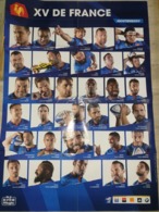 Poster XV De France - Rugby