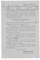GERMANIA - 1902 - CP ENTIER MiP57X Avec REPIQUAGE PRIVE AU DOS De BERLIN => MERSCHEID - Cartoline