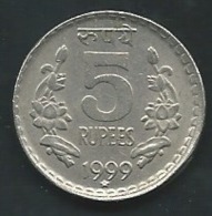 Inde - INDIA 1999: 5 Rupees, - Laupi13008 - India