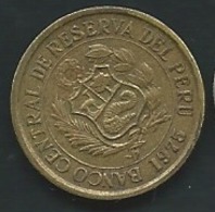 PEROU / PERU . UN SOL DE ORO 1975- Laupi13009 - Peru