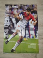Poster Wesley Fofana- Rugby Mag - Rugby