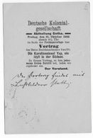 GERMANIA - 1902 - CP ENTIER MiP57X Avec REPIQUAGE PRIVE "DEUTSCHE KOLONIAL GESELLSCHAFT" De GOTHA - Cartes Postales