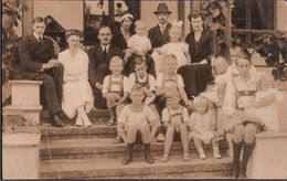 ! Alte Ansichtskarte, Adel, Royalty,  Herzogliche Familie Von Braunschweig, Preussen, In Heiligendamm 1921 - Königshäuser