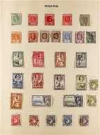 BRITISH COMMONWEALTH COLLECTION  19th Century To 2000 Mint And Used Chiefly All Different Stamps From Various Smaller Co - Autres & Non Classés