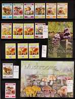 MUSHROOMS (FUNGI)  BURUNDI 1992-2014 Superb Never Hinged Mint Collection On Stock Pages, All Different, Includes 1992 Se - Unclassified