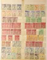 1913-1936 INTERESTING USED RANGES  With Shades & Varieties On Old Stock Pages, Includes 1913-14 Roos To 4d (x4), 5d (x2) - Sonstige & Ohne Zuordnung