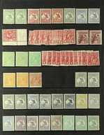 1913-1936 VALUABLE MINT ASSEMBLY  On Stock Pages, Includes 1913-14 Roos To 2d, 6d & 9d, 1913-15 6d Kookaburra (x2), 1914 - Sonstige & Ohne Zuordnung