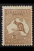 1915  2s Brown, Wmk Narrow Crown, Kangaroo, SG 41, Very Fien Mint. For More Images, Please Visit Http://www.sandafayre.c - Sonstige & Ohne Zuordnung
