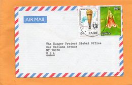 Zaire Cover Mailed - Brieven