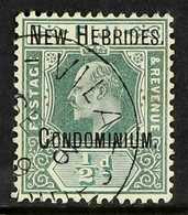 1908  ½d Green And Grey-green Wmk Crown CA, SG 4, Very Fine Used. For More Images, Please Visit Http://www.sandafayre.co - Sonstige & Ohne Zuordnung