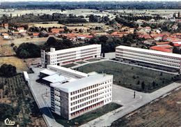 VIC-en-BIGORRE - Lycée Mixte - Architecte Pierre Genard, Toulouse - Vue Aérienne - Vic Sur Bigorre